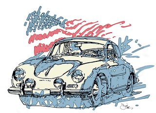Illustration for article titled East Coast Air-Cooled: Porsche - Driven to America